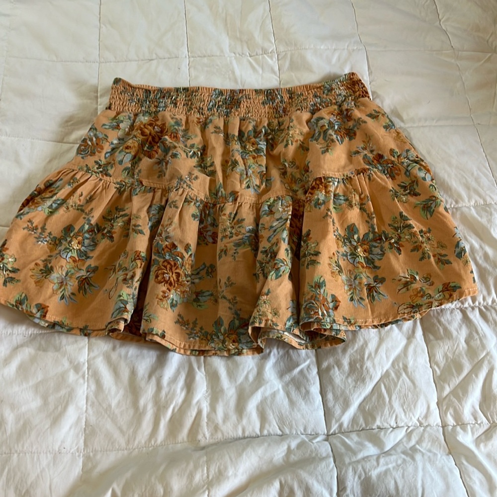 AE Cord Mini Skirt